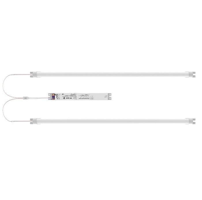 Green Creative 20LB/2F/840/U/A2 2FT Selectable Driver LED Universal Light Two Bar Kit Dimmable