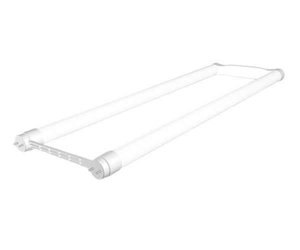 Green Creative 36577 15T8U6/840/DIR 15-Watt T8 Direct LED U-Bend Lamp Dimmable 4000K