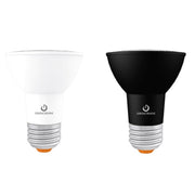 Green Creative 6.5PAR20DIM/SL 6.5-Watt PAR20 Short Neck Enclosed Lamp with Swappable Lens Dimmable 50W Equivalent