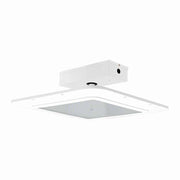 Westgate GSX-RECS-80-150W-50K DLC Listed LED Power Adjustable Recessed Canopy Light Fixture Dimmable 5000K