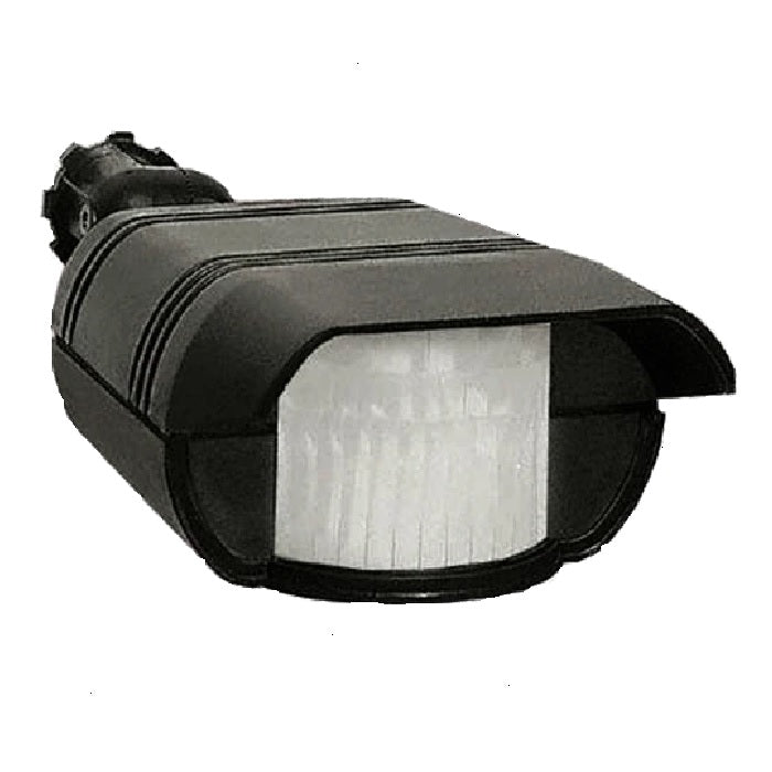 RAB Lighting GT500 500 Watt Gotcha Outdoor Motion Sensors 120V- 277V with 110° View - Black