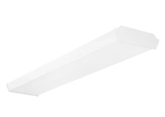 RAB Lighting GUS4-36YNW/D10 36 Watt LED GUS Wrap Fixture 3500K Dimmable