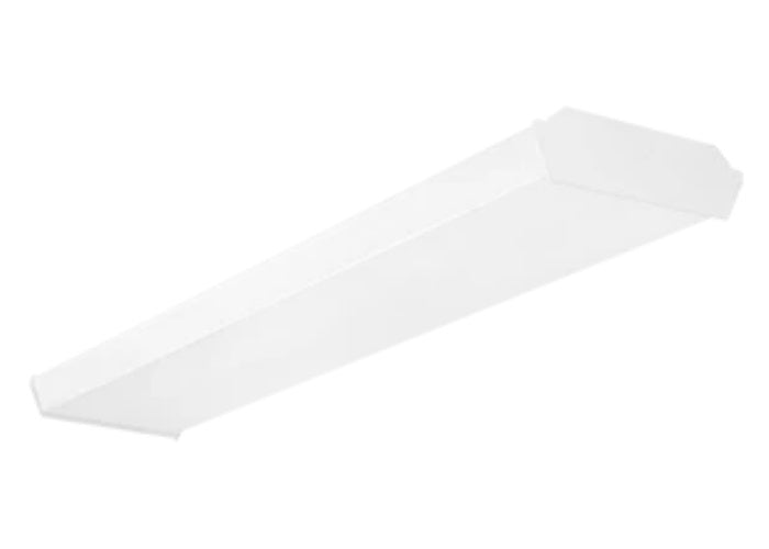 RAB Lighting GUS4-50W/D10 50 Watt 4ft LED GUS Wrap Fixture 5000K Dimmable