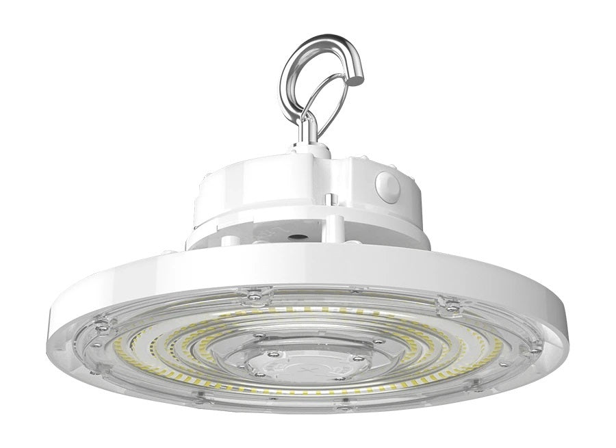 RAB Lighting H17 Series LED Field-Adjustable High Bay Dimmable Replaces up to 1000W Metal Halide