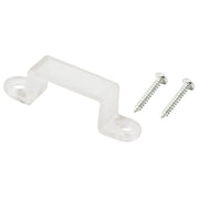 American Lighting H2-CLIPS 10 Clear Plastic Mounting Clips with 20 Screws for Hybrid 2 Reels