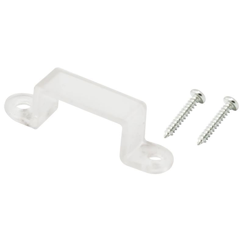 American Lighting H2-CLIPS 10 Clear Plastic Mounting Clips with 20 Screws for Hybrid 2 Reels