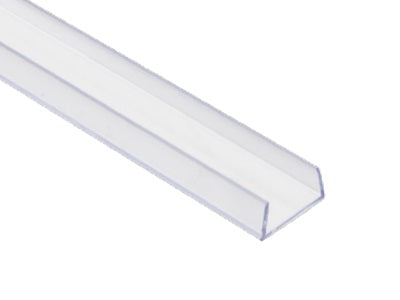 American Lighting H2-TRACK-3 3ft Clear Plastic Mounting Track for Hybrid 2 Reels - Pack of 10