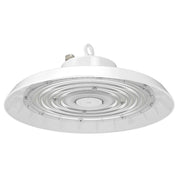 RAB Lighting H22 150 Watt LED UFO High Bay Light Fixture – Dimmable, Adjustable Wattage, Color Temp & Optics