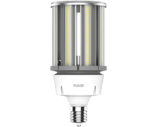 RAB Lighting HID-120-EX39 120 Watt Ballast Bypass Post Top Lamp - Replaces 600W MH - 1