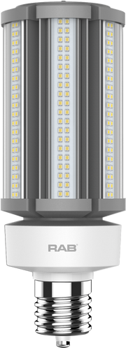 RAB Lighting HID-54-EX39 54 Watt Ballast Bypass Post Top Lamp 100-277V - Replaces 200W MH