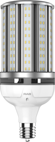 RAB Lighting HID-80-EX39 80 Watt Ballast Bypass Post Top Lamp 100-277V - Replaces 320W MH