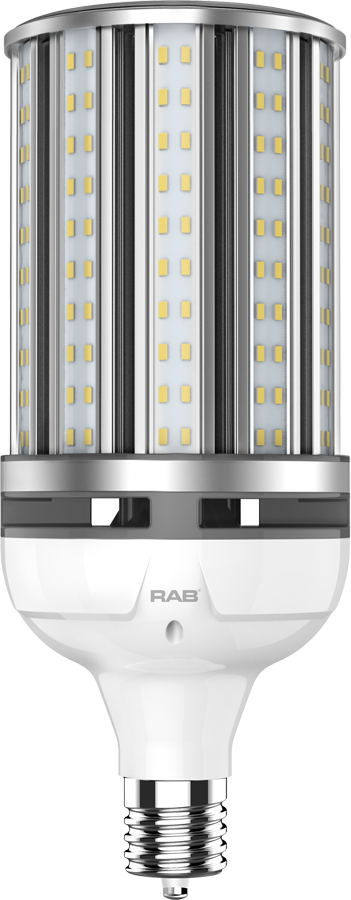 RAB Lighting HID-80-EX39 80 Watt Ballast Bypass Post Top Lamp 100-277V - Replaces 320W MH