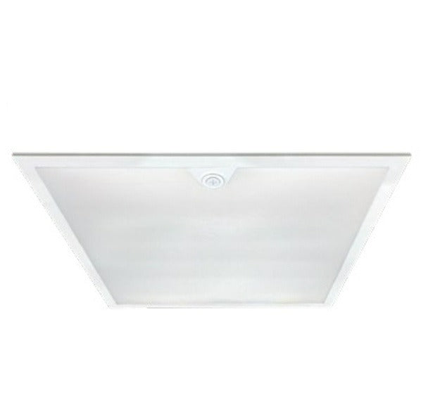 Litetronics HOPT Series Wattage and Color Adjustable LED High Ceiling Flat Panel Light Fixture with Sensor Socket