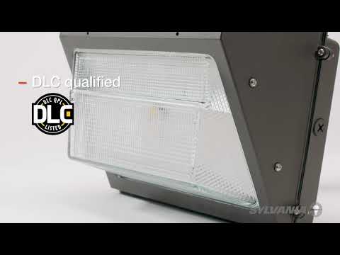 Sylvania WALPAK2N LED Type IV Non-Cutoff Wall Pack Light Fixture 2N Gen Replaces 70W-100W HPS/MH - 2