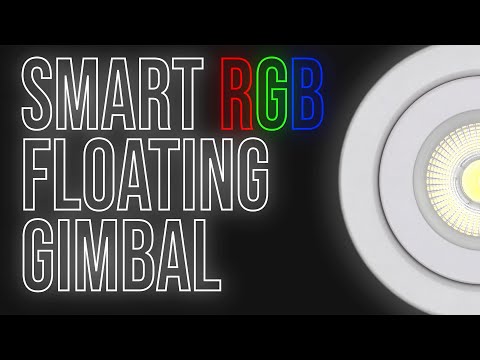 Lotus ADS2FGSTRGBCW RGB and Tunable White 5-Watt LED 2-Inch Round Adjustable Gimbal Recessed Downlight Replaces 25W Halogen - 3