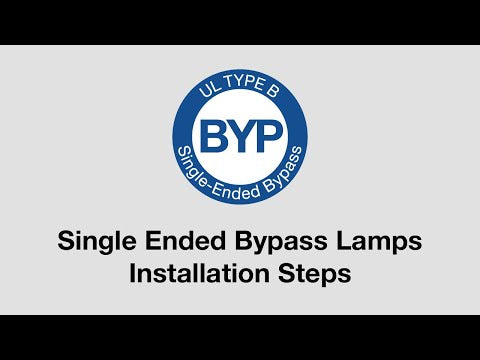 Green Creative 13T8/4F/840/BYP/RC 13-Watt 4FT T8 LED Single-Ended BYPass Linear Tube Lamp 4000K 32W Equivalent - 3