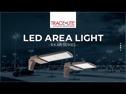 Barron Lighting RXAR Series Wattage and Color Selectable LED Area Light Fixture Dimmable - 3