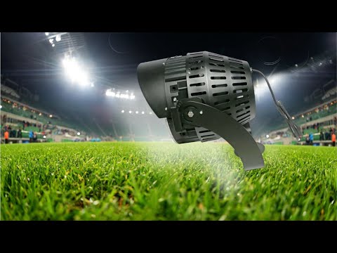 NaturaLED SPL17 Wattage Adjustable 17-Inch Stadium Sport LED Light Fixture Dimmable 2000W Equivalent