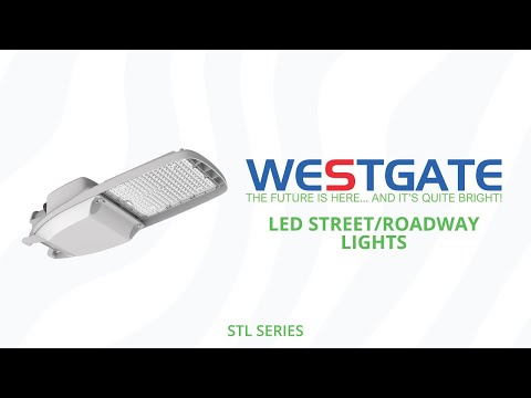 Westgate STL4-50-150W-50K Power Selectable LED Street Roadway Light Fixture with Shorting Cap