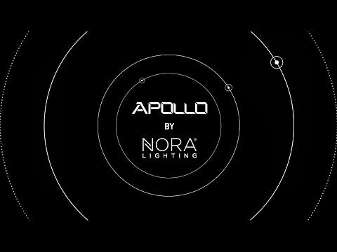 NORA Lighting NHAPIC-3R Apollo LED 3-Inch Round Air-tight IC Spec Grade Downlight with Field Changeable Optics