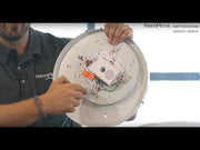 RemPhos RP-DRD Flex Watt & Flex Color LED Decorative Flush Mount Drum Fixture Dimmable - 2