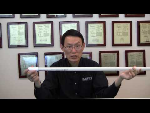 Aleddra LLT-4-G-T8-12W-DBA 12 Watt 4 Foot G6 Hybrid LED Linear T8 Tube Lamp - 3