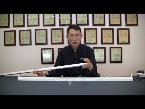 Aleddra LLT-2-EM-T8-G4-8W DLC Listed 8 Watt 2-Foot G4 T8 LED Emergency Linear Tube Lamp - 2