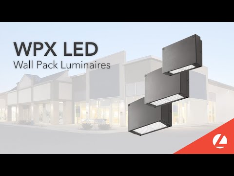 Lithonia Lighting WPX1 LED P2 40K MVOLT DDBXD M4 24 Watt DLC Premium LED Wallpack Fixture 4000K - 3