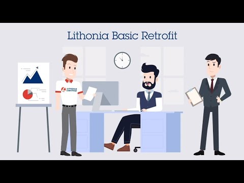 Lithonia Lighting LBR8 ALO2 SWW1 AR LSS MWD MVOLT UGZ QDS 8 Inch LED Round Retrofit Downlight Switchable CCT and Lumens - 3
