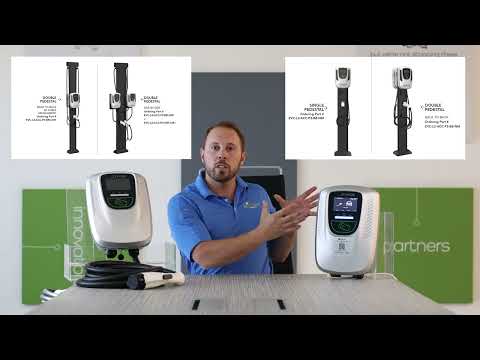 BreezEV EVC-L2-48A-L1-1-4G-D 11.2 kW 48A Max Output Smart Level 2 EV Networked Vehicle Charger All-in-One Kit - 3