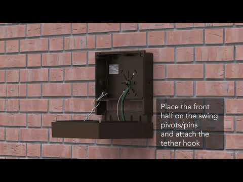 Lithonia Lighting WPX1 LED P2 40K MVOLT DDBXD M4 24 Watt DLC Premium LED Wallpack Fixture 4000K - 4