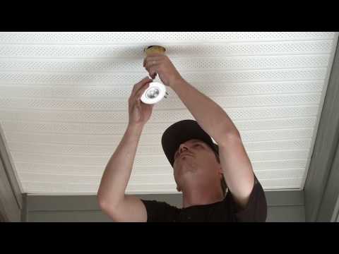 Lotus LRG6 Series 6-Inch Round 15-Watt LED High CRI Air-Tight Regressed Gimbal Downlight for Sloped Ceilings - 4