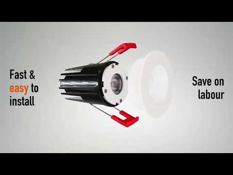 Lotus LED-1-S7W-5CCT 2-Inch Recessed 7-Watt 5CCT LED Downlight TRIAC Dimming Replaces 35W Halogen - 4
