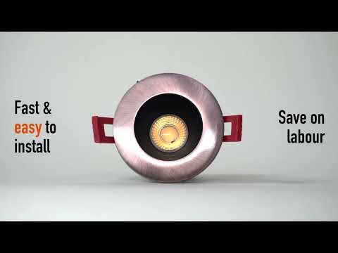 Lotus LED-2-S15W 2-Inch 15-Watt Recessed High Output Designer Series Downlight Dimmable Replaces 100W Halogen - 2