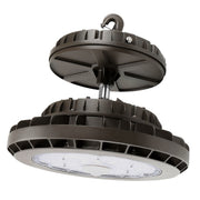SLG Lighting HR DLC Premium Listed LED Round High Bay Fixture 5000K Gen 3