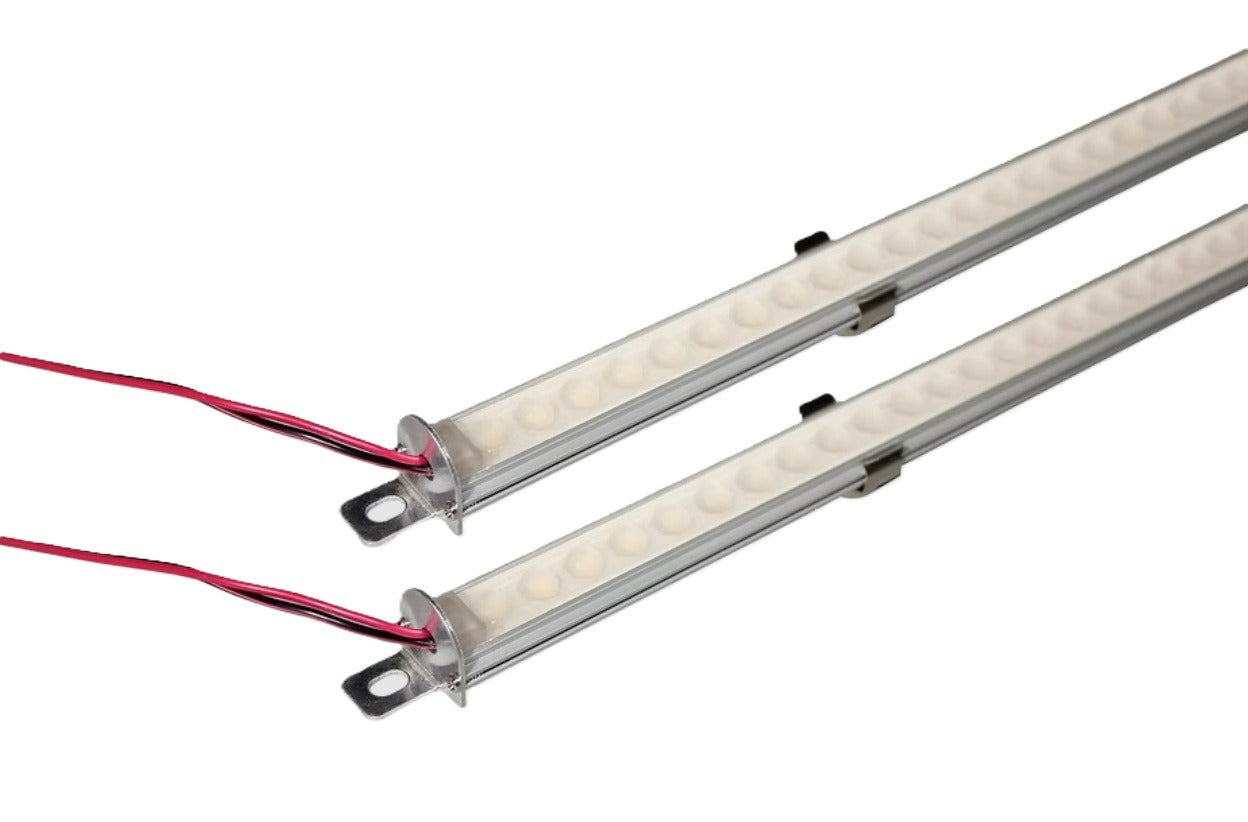 HiLumz HRS2 DLC Listed Magnetic Linear Strip LED Troffer Retrofit Kit
