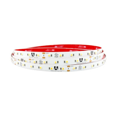 American Lighting HTL-UWW IP54 Rated Trulux High Output Tape Light 24V 2700K Dimmable