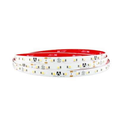 American Lighting HTL65 IP65 Rated 16.4ft Trulux High Output LED Tape Light 24V Dimmable