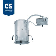 Juno Lighting IC20R 5 Inch Universal IC Air-Loc Round Remodel Incandescent Lamp Housing 120V