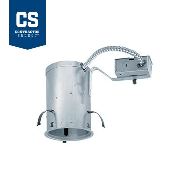 Juno Lighting IC20R 5 Inch Universal IC Air-Loc Round Remodel Incandescent Lamp Housing 120V