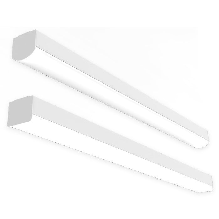 ILP DSC8 Discovery 8-Foot Series LED Linear Strip Light Fixture Dimmable