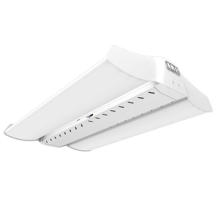 ILP EDV4 Series 4-Foot LED Endeavor 2 High Bay Light Fixture Dimmable with Wide-Narrow Beam Light Distribution