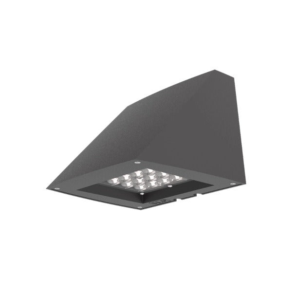 ILP SWS Skyline Series Small Wedge-Shape Wall Pack Light Fixture