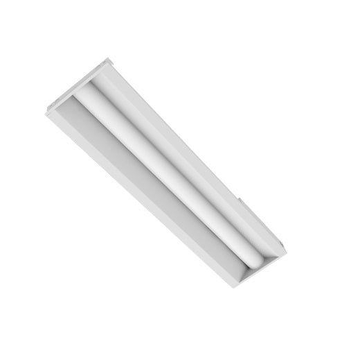 ILP Value Select VAT Series Color Selectable 1x4 LED Volumetric Adjustable Troffer Light Fixture Dimmable