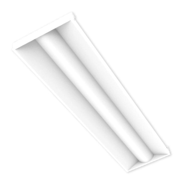 ILP Value Select VST DLC Premium LED Lumen and Color Selectable 1x4 Volumetric Troffer Light Fixture Dimmable