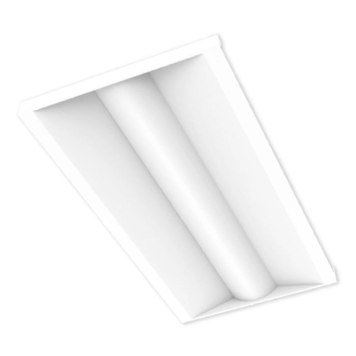 ILP Value Select VST DLC Premium LED Lumen and Color Selectable 2x4 Volumetric Troffer Light Fixture Dimmable