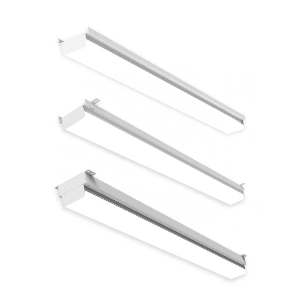 ILP VARI VLR Series BAA High Efficiency 4-Foot LED Linear Retrofit Kit Dimmable