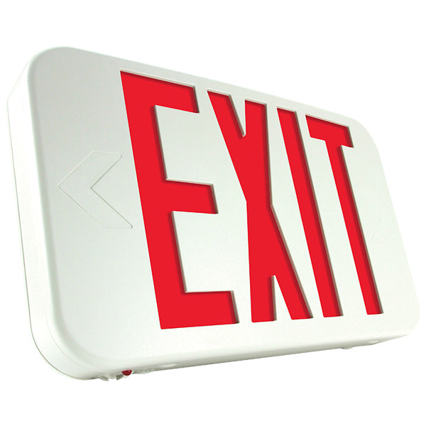 Barron Lighting ILX-R Low-Profile Thermoplastic LED Emergency Exit Sign