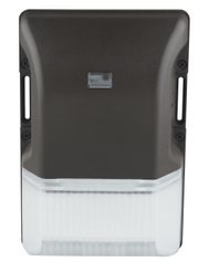 Maxlite SECS GuardMax Series DLC Premium LED Slim Profile Security Fixture Color Selectable Bronze with Standard Photocell