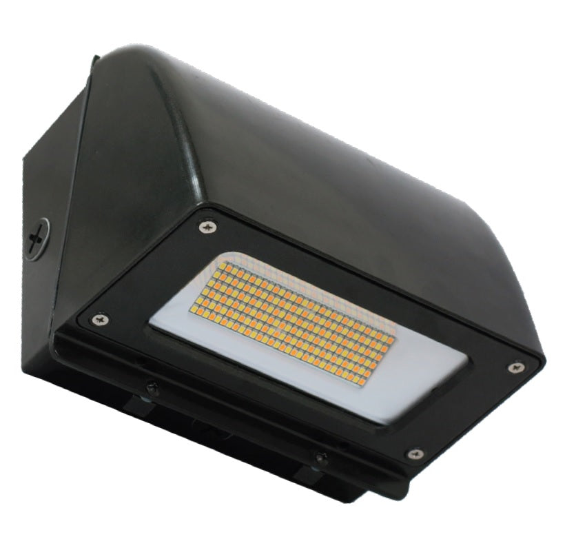 Jarvis Lighting AWP Wattage and Color Adjustable Dark Sky Forward Throw Wall Pack Fixture Dimmable